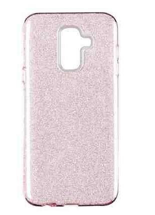 Чохол для мобільного телефона remax glitter silicon case samsung j600 (j6-2018) pink