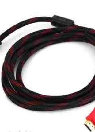 Кабель hdmi v1.4 з феритовим фільтром 20m