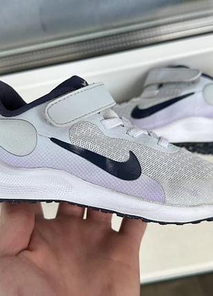 Кросівки дитячі nike revolution 7 розмір 28, довжина устілки 17 см оригінал найк