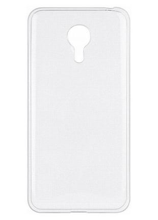 Чохол для мобільного телефона original silicon case meizu m6 note white