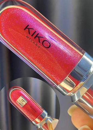 Блиск для губ kiko milano 3d hydra lipgloss