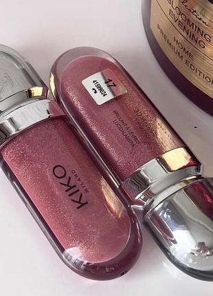 Блиск для губ kiko milano 3d hydra lipgloss 6