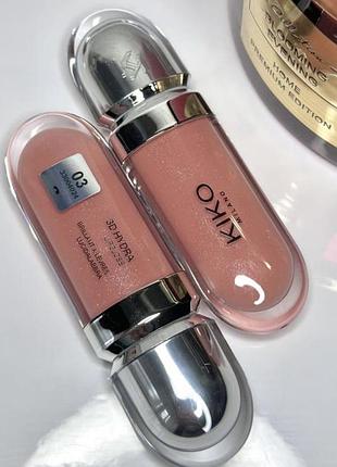 Блиск для губ kiko milano 3d hydra lipgloss 9