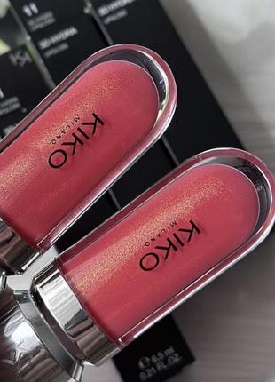 Блиск для губ kiko milano 3d hydra lipgloss 2
