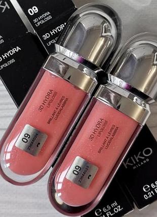 Блиск для губ kiko milano 3d hydra lipgloss 3