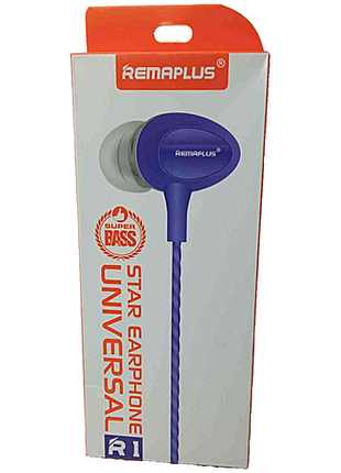 Наушники bluetooth-гарнитура б/у remaplus r1