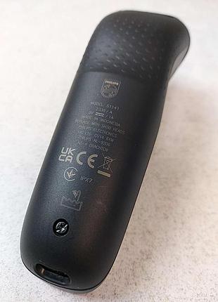 Электробритва б/у philips s1141/00 6