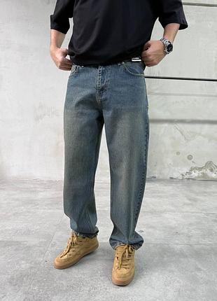 Крутые джинсы багги baggy 3