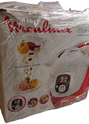 Мультиварка б/у moulinex cook4me serie epc03