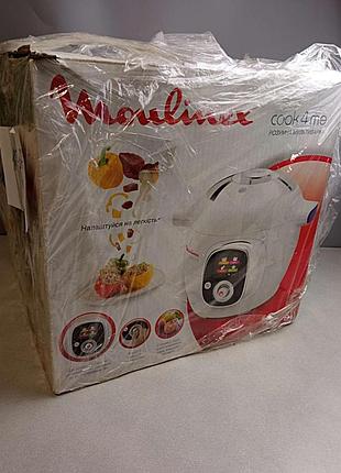 Мультиварка б/у moulinex cook4me serie epc03 2
