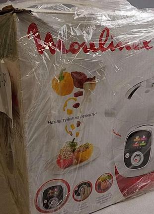 Мультиварка б/у moulinex cook4me serie epc03 3