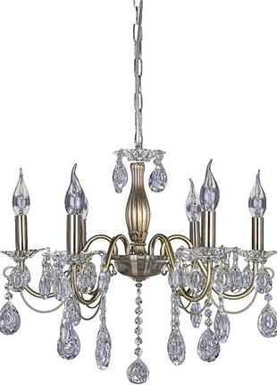 Люстра стельовий світильник б/у люстра підвісна victoria lighting 6x40 вт e14 бронза candela