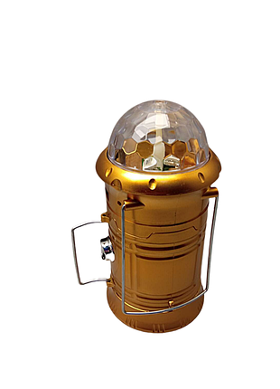 Фонарь фонарик б/у фонарик magic cool camping lights fx-5801 с дискошаром