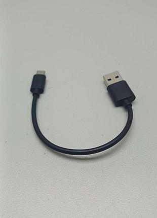 Б/у кабель micro usb короткий 5