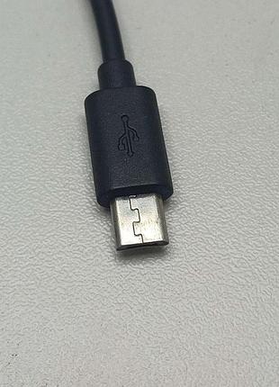 Б/у кабель micro usb короткий 7