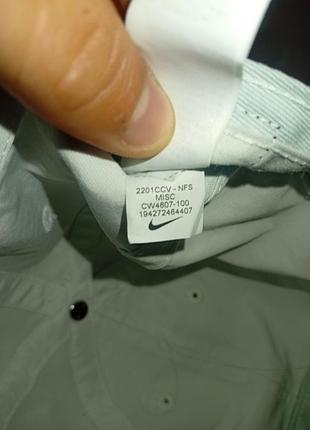 Кепка nike metal logo 8