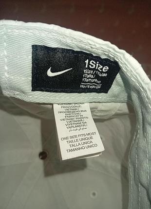 Кепка nike metal logo 7