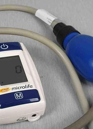 Тонометр б/у microlife bp a50 3