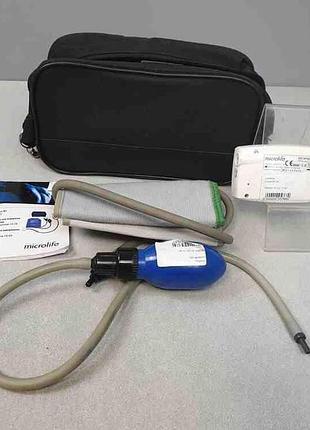 Тонометр б/у microlife bp a50 4