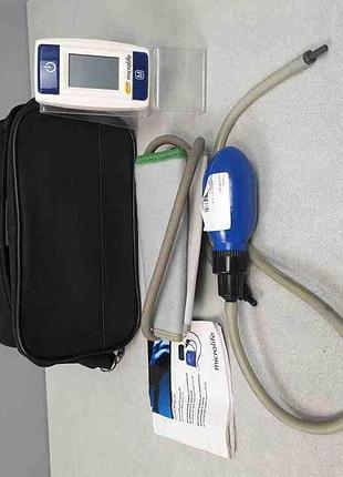 Тонометр б/у microlife bp a50 5