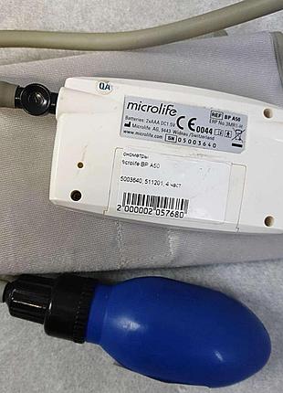 Тонометр б/у microlife bp a50 8