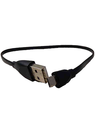 Б/у кабель micro usb короткий