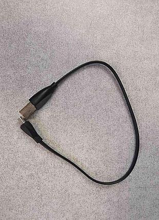 Б/у кабель micro usb короткий 3