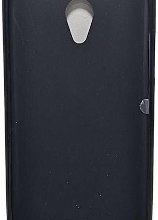 Чохол для мобільного телефона original silicone case meizu m5 black