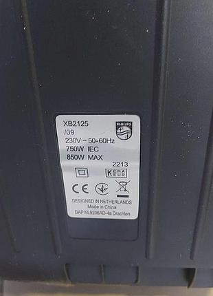 Пылесос б/у philips xb2125/09 9