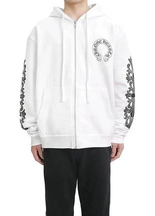 🔥🔥 зип-худі американського люксового бренду chrome hearts