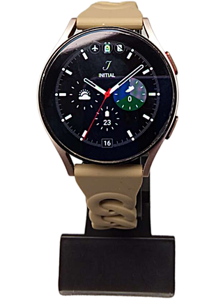 Смарт-годинник браслет б/у samsung galaxy watch 4 40 mm (sm-r860nzda)