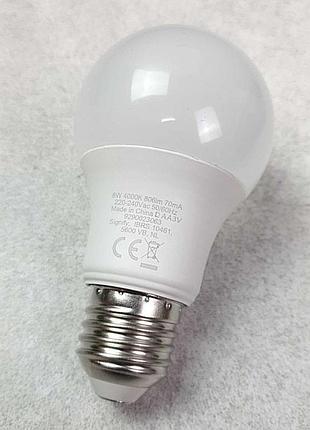 Б/у philips a60 e27/8w/230v 4000k 4