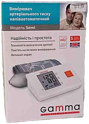 Тонометр б/у gamma semi