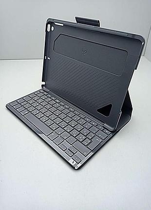Б/у logitech slim folio keyboard folio case for apple ipad 5th/6th gen. 4