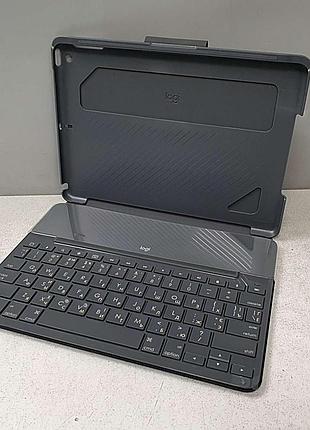 Б/у logitech slim folio keyboard folio case for apple ipad 5th/6th gen. 6