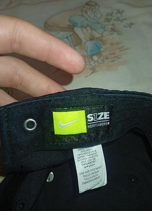 Кепка nike metal logo 6