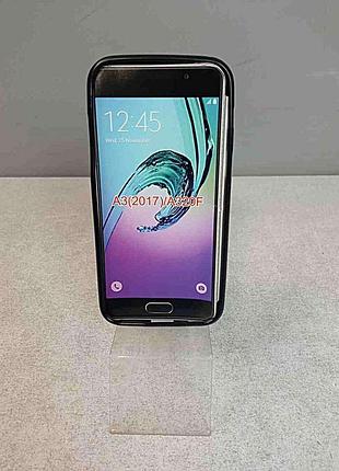 Чохол для мобільного телефона original silicon case samsung a320 (a3-2017) black