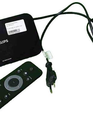 Тв-приставка медиаплеер тюнер б/у philips hmp5000/12