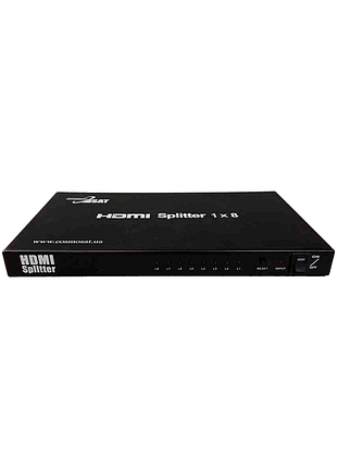Сетевое оборудование wi-fi и bluetooth б/у cosmosat hdmi splitter 1х8