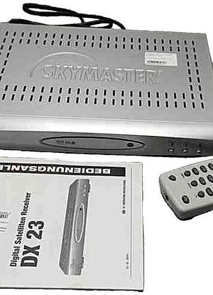 Супутникове телебачення тв-ресивер dvb-t2 б/у skymaster dx 23 slim line