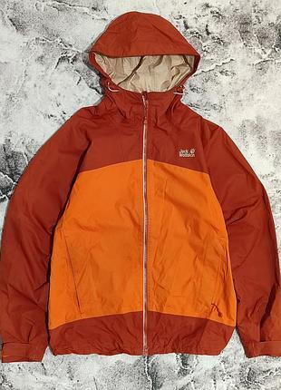 Jack wolfskin texapore тренинговая ветровка мужская outdoor джек вольфскин