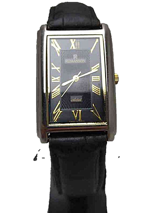 Наручний годинник б/у romanson tl0110smc(bk)