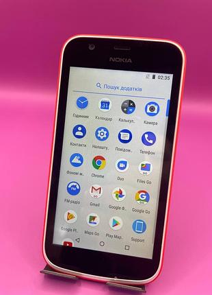Смартфон nokia 1 (ta-1047) 1/8 gb red