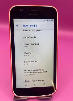 Смартфон nokia 1 (ta-1047) 1/8 gb red 4