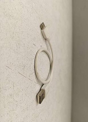 Б/у кабель micro usb короткий 3