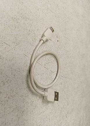 Б/у кабель micro usb короткий 4