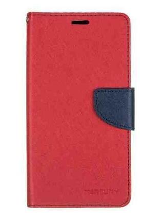Чохол для мобільного телефона book cover goospery meizu m6 note red