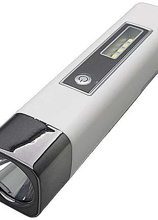 Фонарь фонарик б/в фонарик ручной led luno арт. 113146