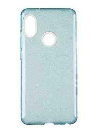 Чохол для мобільного телефона remax glitter silicon case samsung j600 (j6-2018) blue