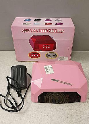Б/у quick ccfl led nail lamp 3
